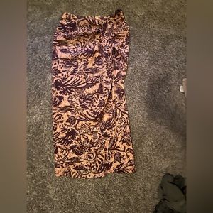 Size small Zara maxi skirt